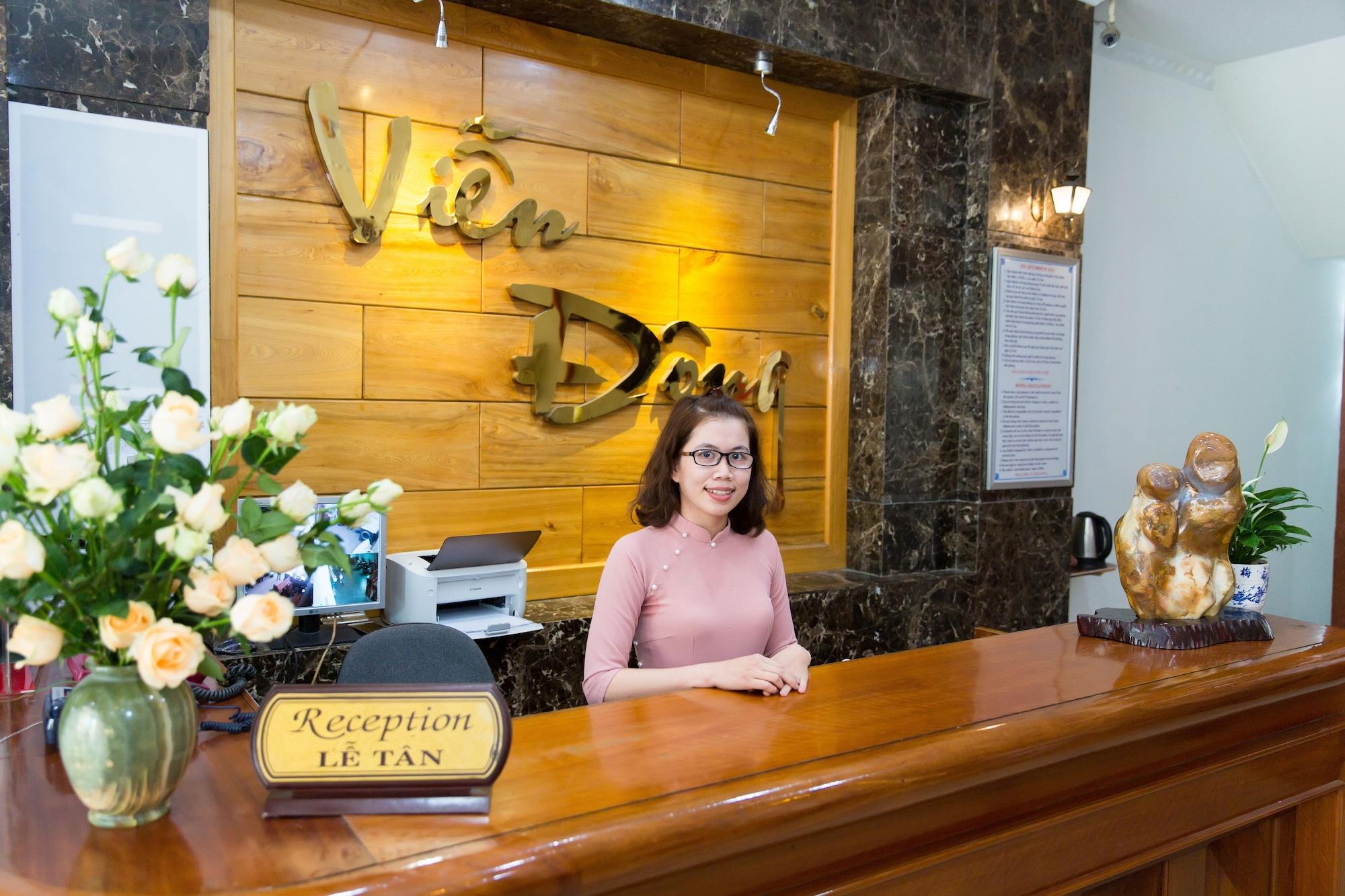 Vien Dong Hotel Đà Nẵng Exterior foto