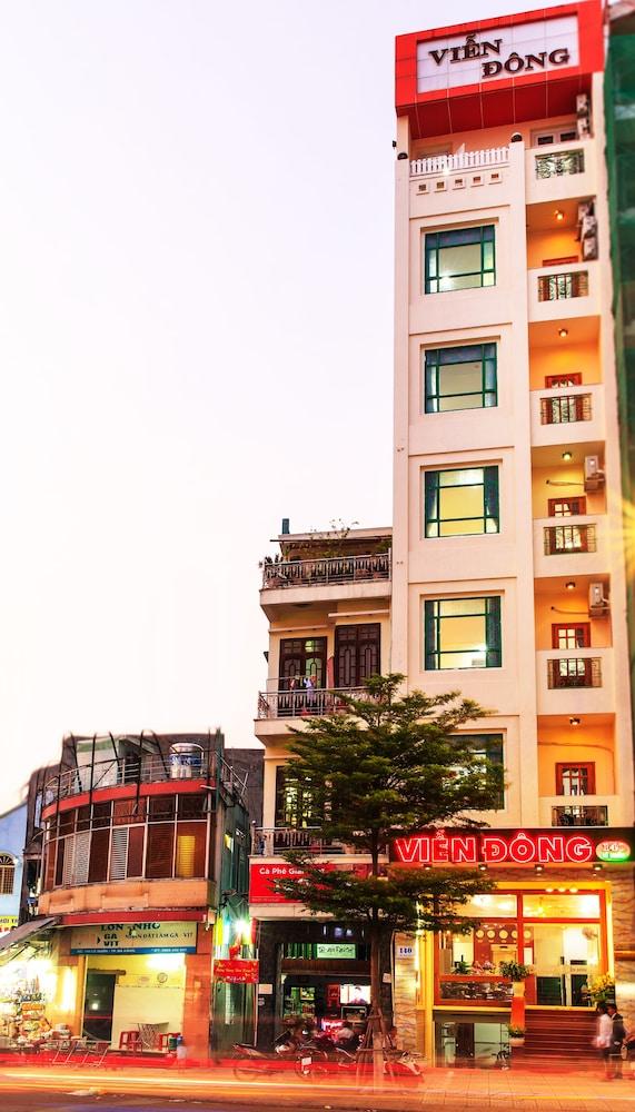Vien Dong Hotel Đà Nẵng Exterior foto