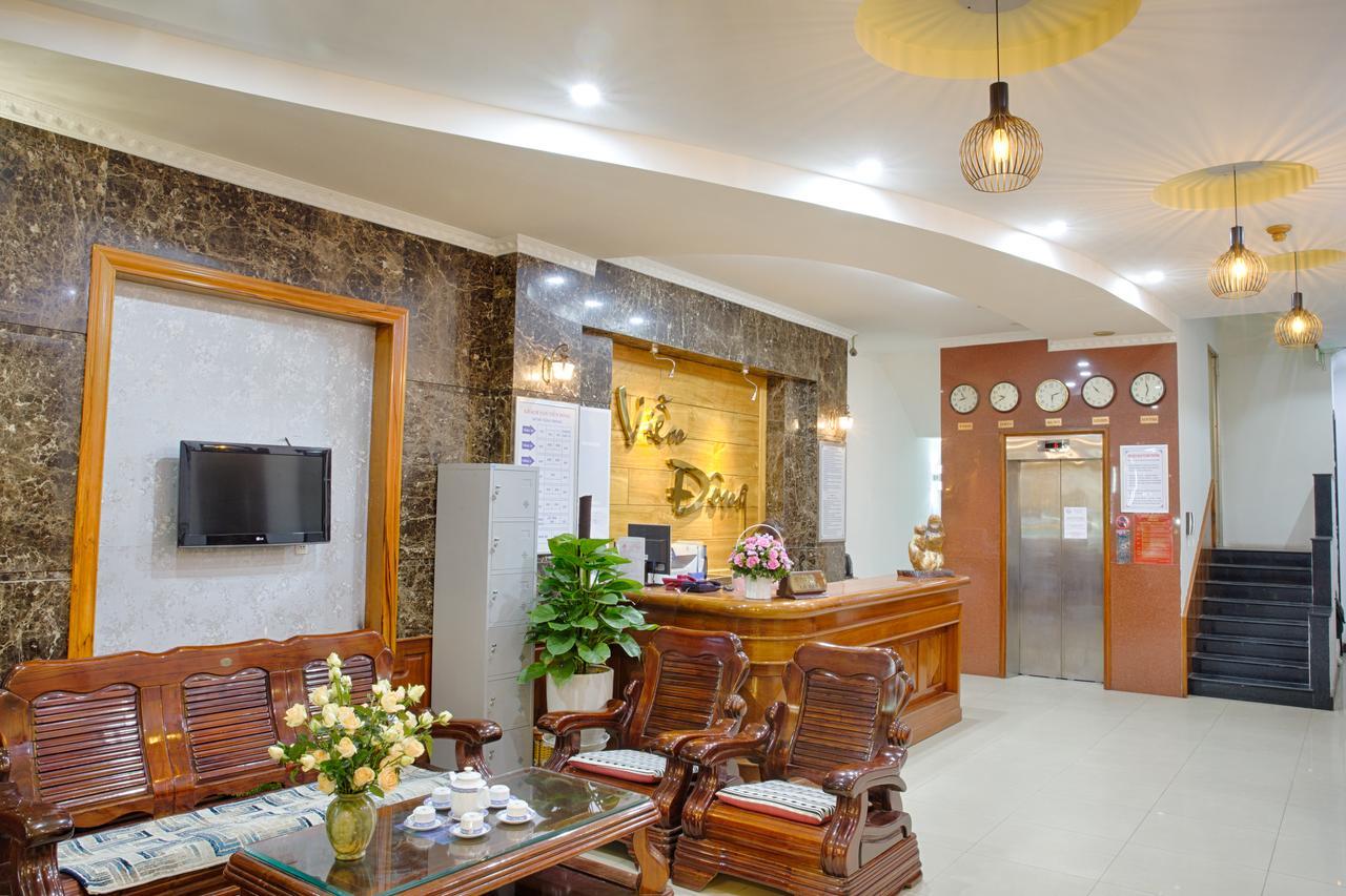 Vien Dong Hotel Đà Nẵng Exterior foto