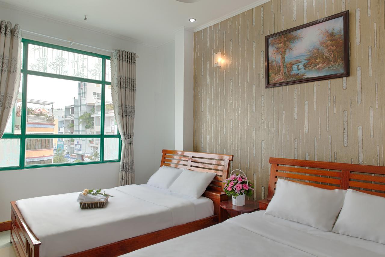 Vien Dong Hotel Đà Nẵng Exterior foto